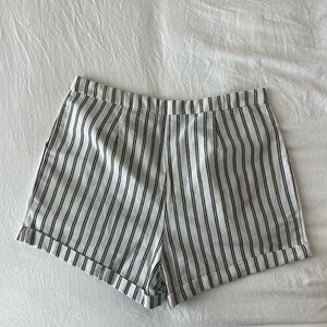 Striped shorts